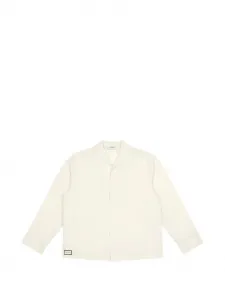 Пижамная рубашка с длинными рукавами ENTIRE STUDIOS, бежевый