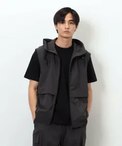 Быстросохнущий вентилируемый жилет на молнии из серии "Daily TECH" Comme Ca Ism, цвет Charcoal
