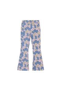 Noppies Леггинсы с расклешенным низом в синем цвете