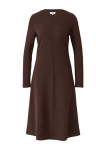 Платье s.Oliver, темно-коричневый