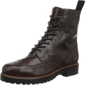 Женские короткие ботинки MARGARET HOWELL idea с боковой вставкой средней высоты, Dbr