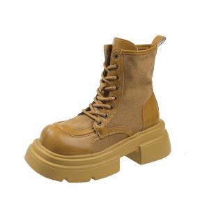 Bull charm Мартин Боутс женские черно-желтые, цвет Yellow