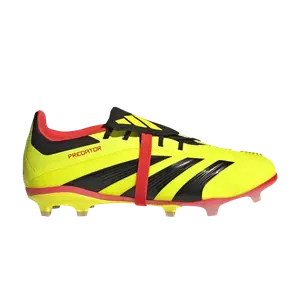 Кроссовки Adidas Predator Elite Foldover Tongue FG J, желтый