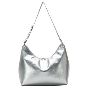 PUMA Сумка через плечо из искусственной кожи серебристого цвета