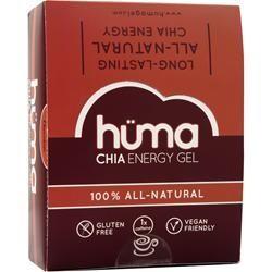 Huma Products Chia Energy Gel - 100% натуральный шоколад 24 шт.
