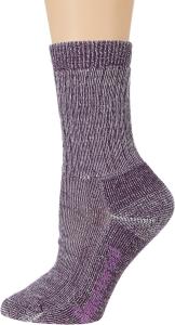 Классический походный экипаж с полной подушкой Smartwool, бордо