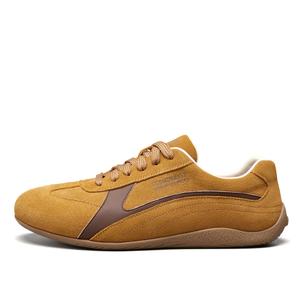 Низкие повседневные туфли мужские YEARCON, Earth Yellow