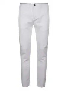 Хлопковые брюки Department 5, белый