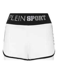 Шорты для бега PLEIN SPORT, белый