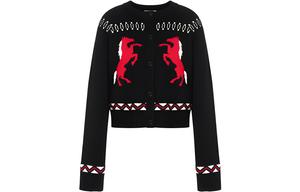 MOSCHINO Топ женский черный