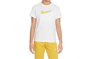 Детская футболка Nike, белый