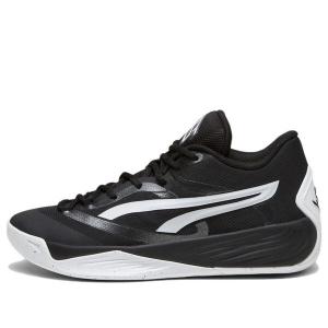Кроссовки stewie 2 team 'black white' Puma, черный