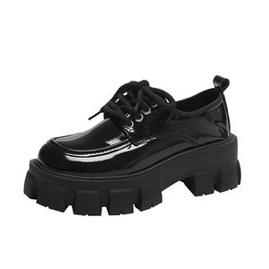 Wooden Rabbit Нескользящие, износостойкие, дышащие детские кожаные туфли, черные, для подростков