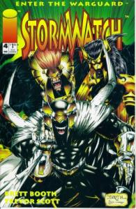 Stormwatch #4 (Image Comic Book 1993) (Image Comics)