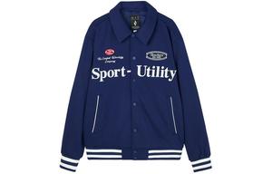 Цветные бейсбольная куртка мужская Ocean Cave Blue/02V3 Skechers