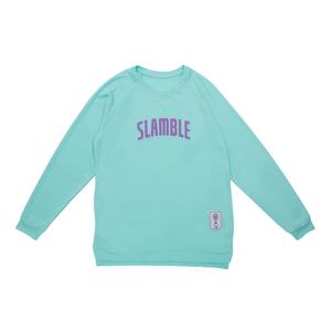 Футболка унисекс Slamble, зеленый