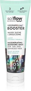 Сухие и поврежденные волосы, восстанавливающая сыворотка для сухих и поврежденных волос So!Flow, 75 мл