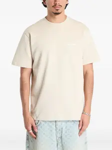 Футболка с вышитым логотипом Daily Paper, нейтральный