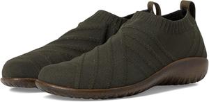 Женская обувь NAOT Okahu, Olive Gold Sparkle Knit