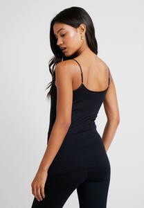 Базовый слой SEAMLESS SPAGHETTI TOP Hanro, черный