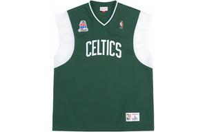 Футболка баскетбольная Mitchell & Ness Celtic Team Unisex зеленая Mitchell Ness