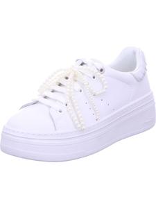 Tamaris Белые туфли на шнуровке