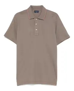 Рубашка поло Paul & Shark, коричневый