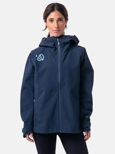 Куртка софтшелл TERNUA Trekkingjacke Valdur, темно-синий
