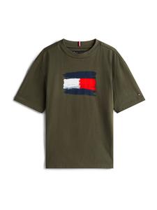 Рубашка TOMMY HILFIGER, оливковый