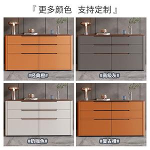 Yu Senyi Комод для спальни и гостиной настенный, 6 ящиков, можно выбрать цвет и размер