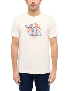 Футболка Mustang, кремовый