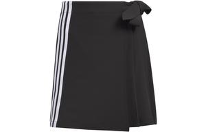 Женская черная повседневная короткая юбка Adidas Neo