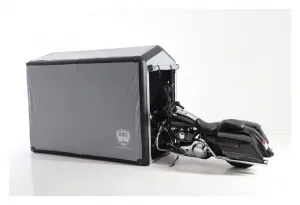 Витрина для мотоциклов Bike Capsule Outdoor Bike Showcase