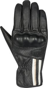 Перфорированные мотоциклетные перчатки Segura romeo, Black/White