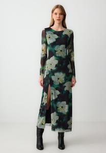 Платье Jimmy Key FLORAL PRINT SHEER, Multi Coloured/Blue