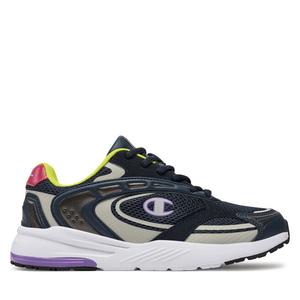 Кроссовки Champion Champ 2K Low Cut Shoe S11686-CHA-BS501 Nny/Grey/Fucsia/Lime, темно-синий