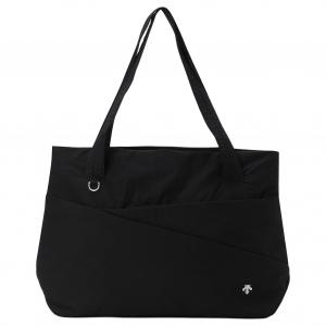 DESCENTE 17L наружная сумка из нейлона черная для женщин