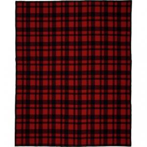 Одеяло Макино Filson, красный/черный
