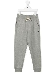 Ralph Lauren Kids спортивные брюки из джерси, серый
