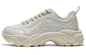 Kappa Женские кроссовки с низким и массивным верхом, устойчивые к износу, солодово-бежевые, коричневые