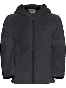 Флисовая куртка Непали черного цвета Jack Wolfskin