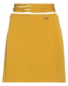 Мини-юбки Dsquared1, горчичный