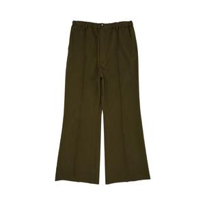 Брюки Marni Tropical Wool Trousers, Deep Sage