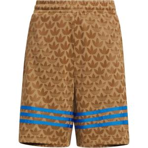 GS Шорты Adidas Originals, коричневый