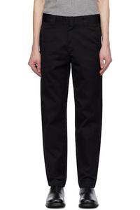 Черные брюки-карго из твила Carhartt Work In Progress