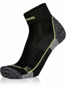 LOWA Мужские спортивные носки черного цвета