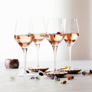 Бокал для вина VIETRI Contessa на ножке, белый