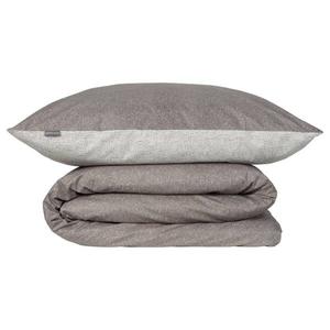 Комплект постельного белья Schiesserset Renforcé Vinnie, 135x1x220 см, серый