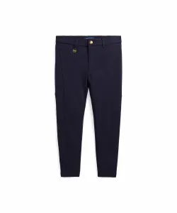 (Девочки 2-6 лет) Эластичные леггинсы Stretch Punch Polo Ralph Lauren, цвет 410 Navy
