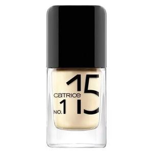 Catrice Гель-лак Iconails № 115 Beam Me To Dubai Gold 10,5 мл